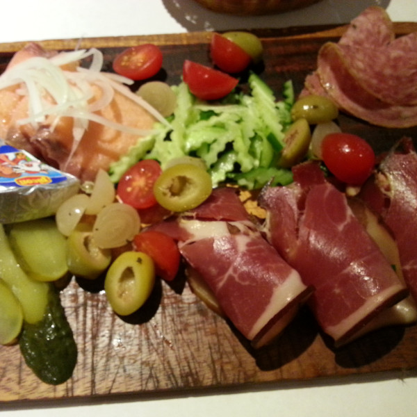 哥德德式創意美食