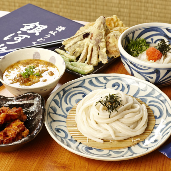 銀河堂讚岐烏龍麵