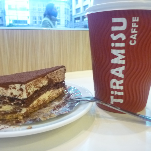 提拉米蘇精緻蛋糕