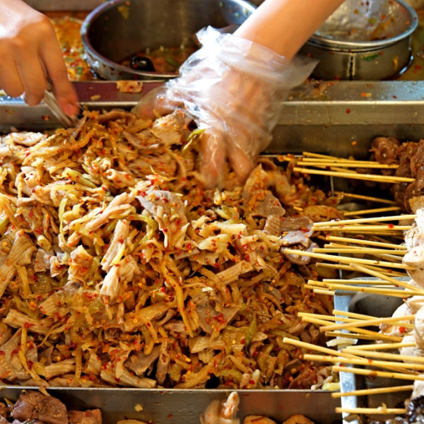 小楊脆腸 (三和夜市)