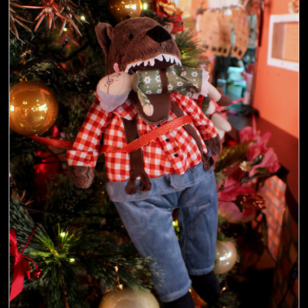 大野狼的秘密餐桌