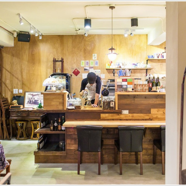 彼咖舖咖啡 Peekaboo Coffee