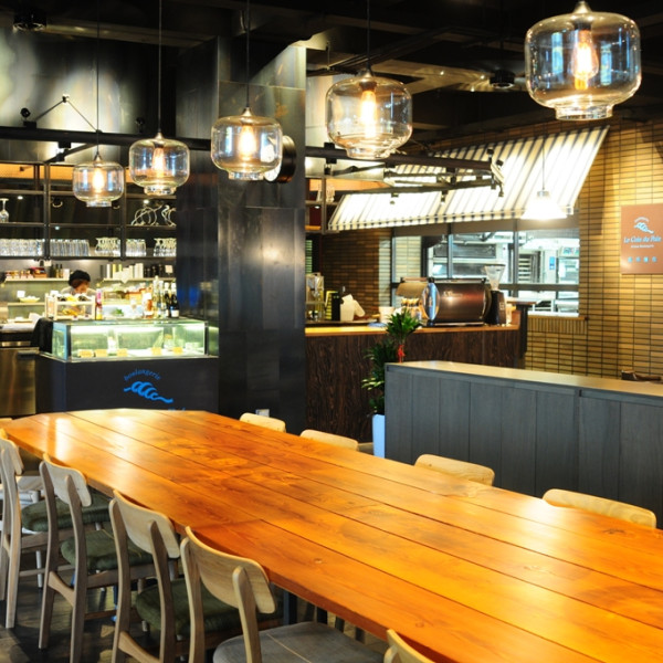 Le Coin du Pain 擴邦麵包 堤頂餐廳