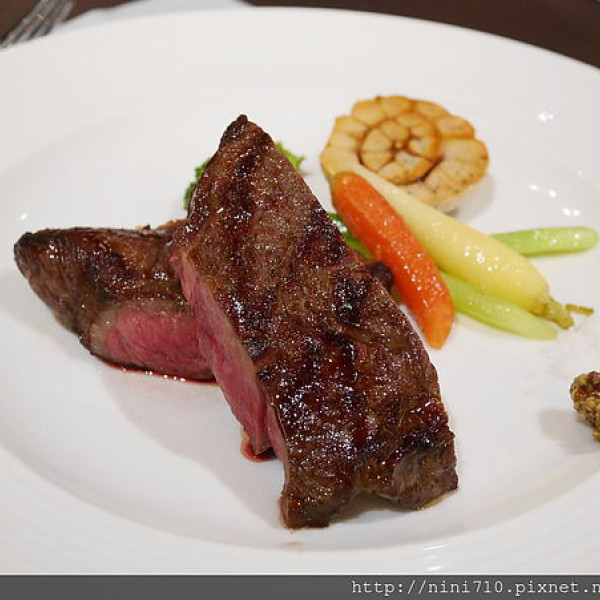 台中金典酒店 蘿拉牛排館．Laura's Steak House