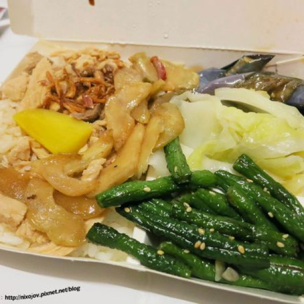 火雞松嘉義火雞肉飯