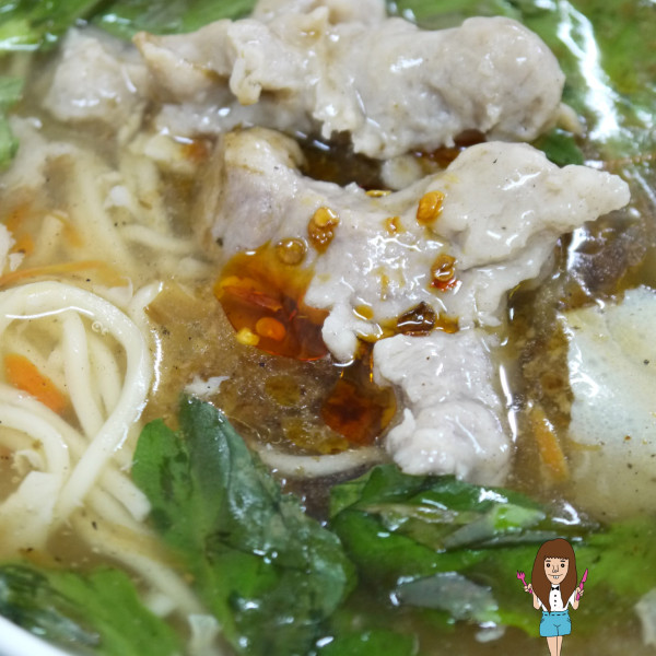 老牌大眾口味魷魚羹