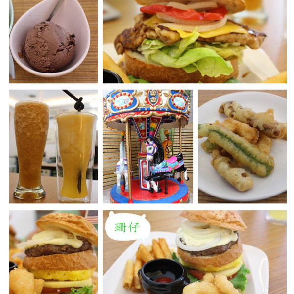 Burritos布里逗子漢堡庭園餐廳