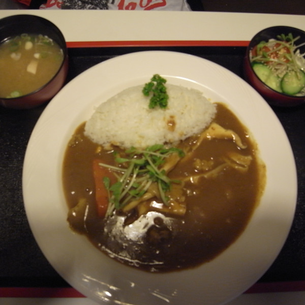 初め和風精緻咖哩