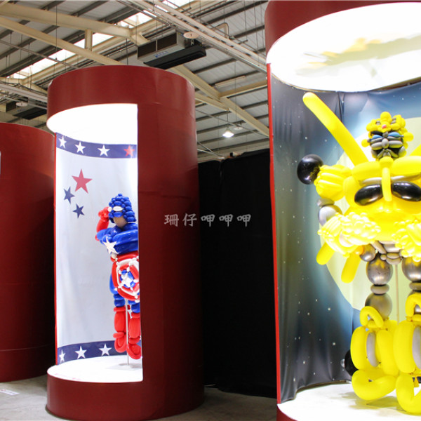 2014神氣活現造型氣球展【台中站】