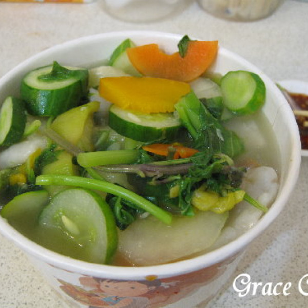 山西麵食片兒川 (山西麵食揪片現煮)