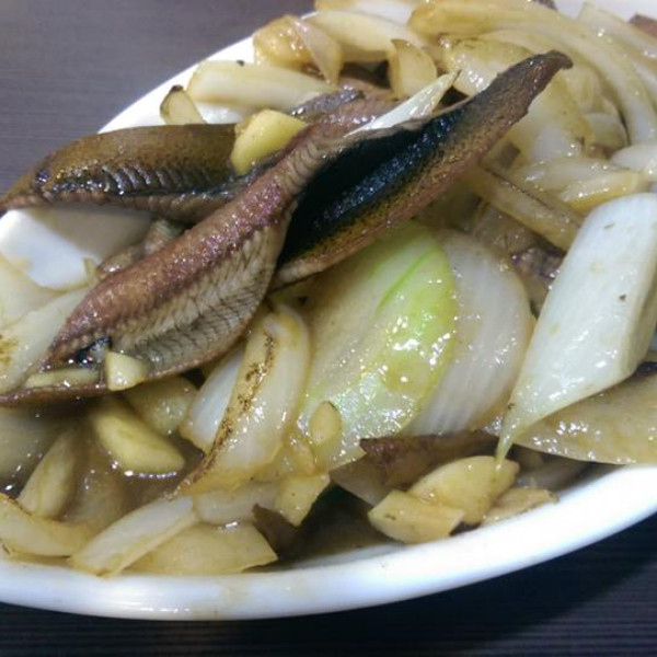 台南阿輝炒鱔魚