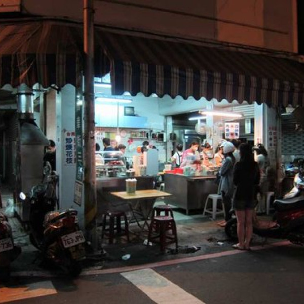 水仙宮市場炒鱔魚意麵　四神湯米糕