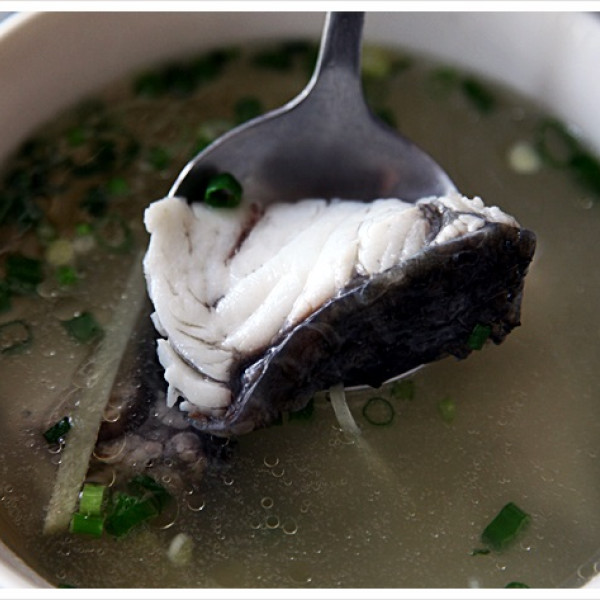 台南鮮魚湯
