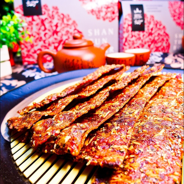 山豚坊豬肉脆片