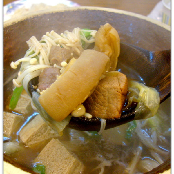 鄉野炭燒羊肉爐 (台南永華路)