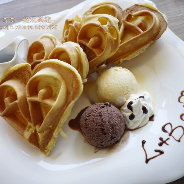 L+B coffee 綠色咖啡館