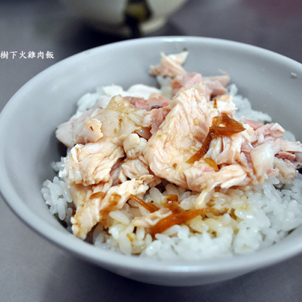 大樹下火雞肉飯