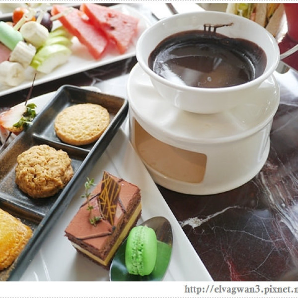 古華花園飯店酷糕點