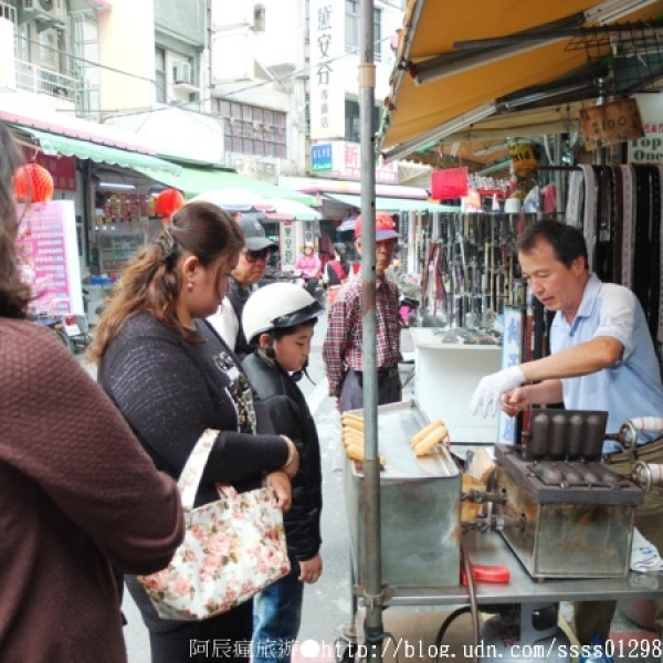 中央市場圓環太空棒攤
