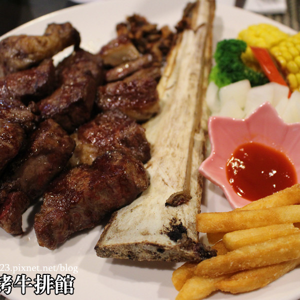 馬克碳烤牛排館