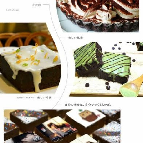 與手工甜點對話的Susan【Susan's Kitchen】