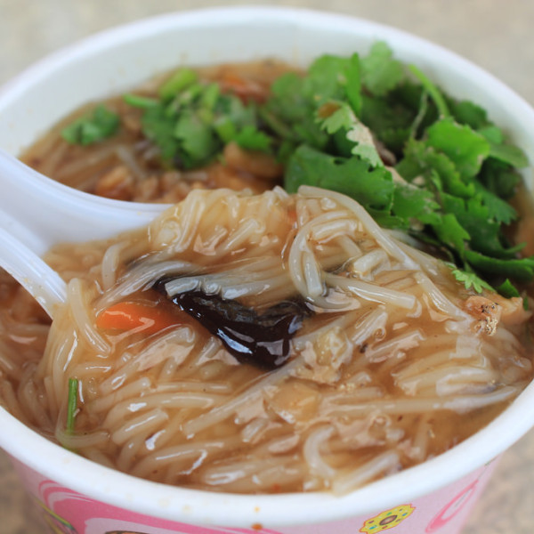 大福補天宮 阿伯米粉羹+燒粉圓