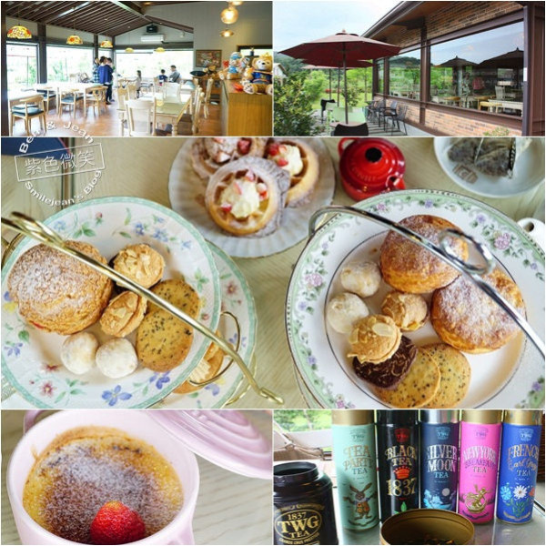 Camellia山茶花.法式甜點