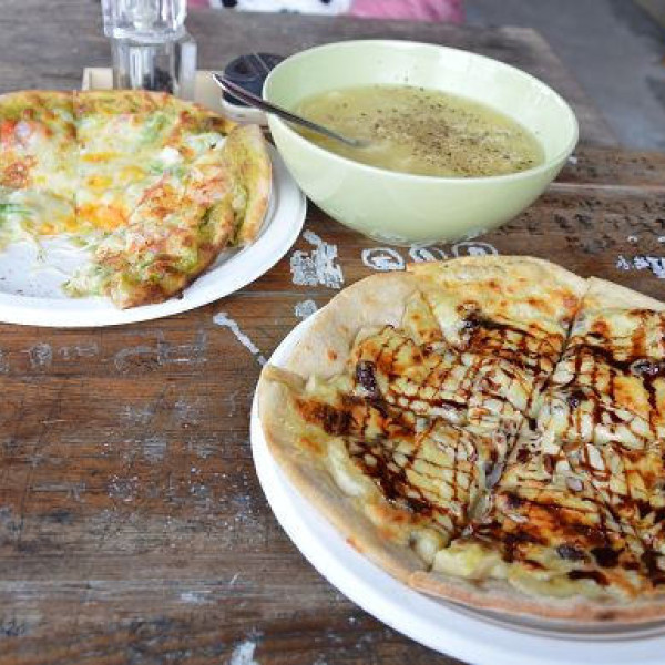 新蘭灣窯烤柴燒披薩