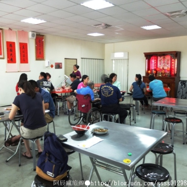 阿秀小吃部牛肉麵