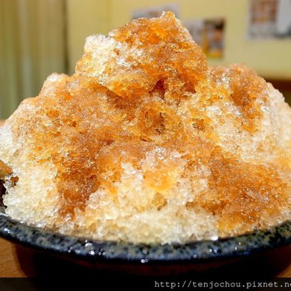 黑岩古早味黑砂糖剉冰