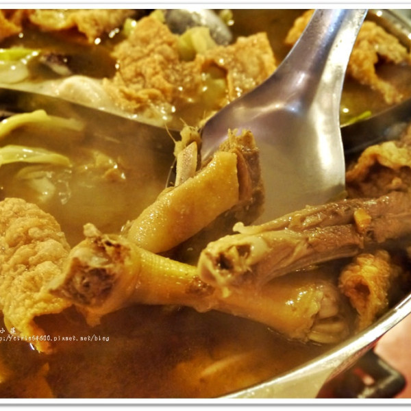 帝王食補薑母鴨