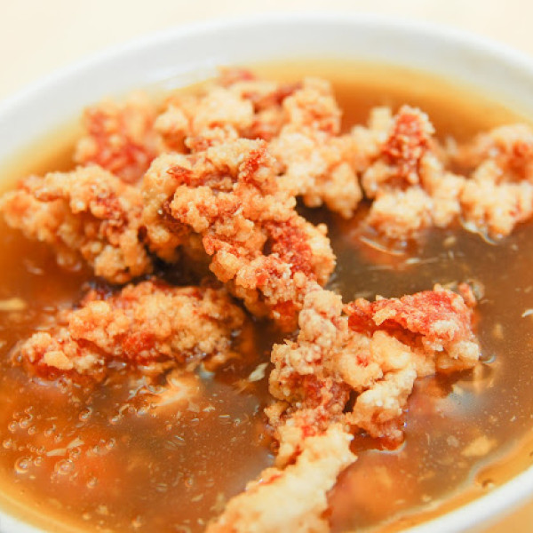 阿凱芙蓉香酥肉羹