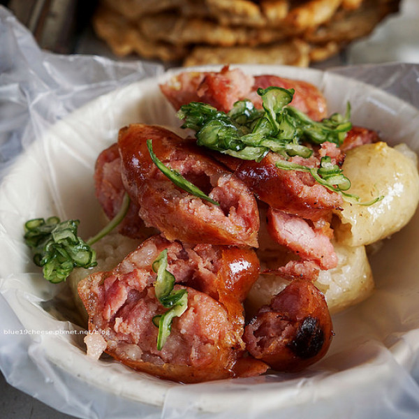 無名炭烤黑輪伯