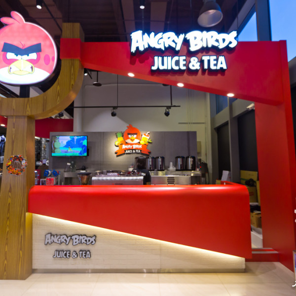 Angry Birds Juice&Tea