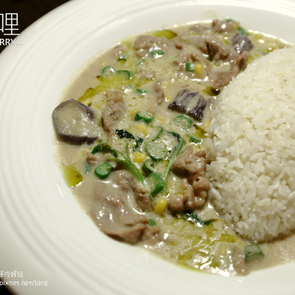 喬咖哩南洋養身美食