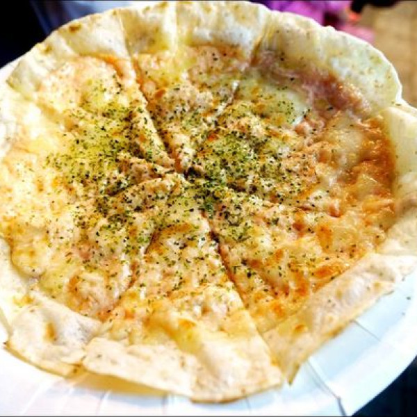 小琉球飛魚卵起司烤餅