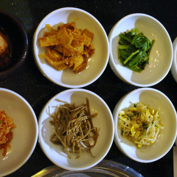 西那不落韓國料理