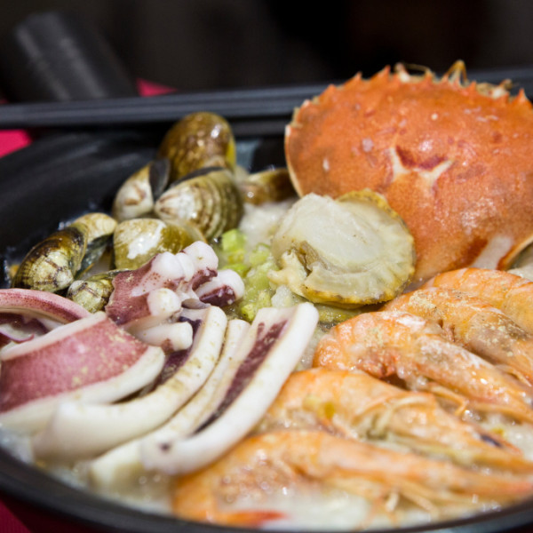 鮮記螃蟹海產粥