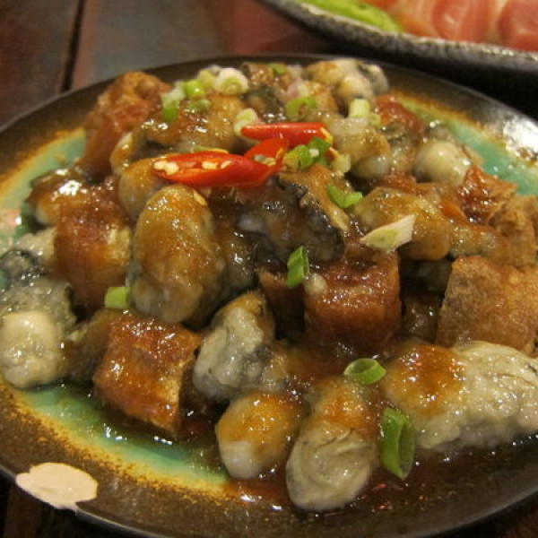 紅螞蟻海鮮碳烤