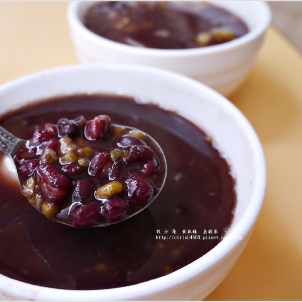 喜歡來紅豆湯.紅豆冰