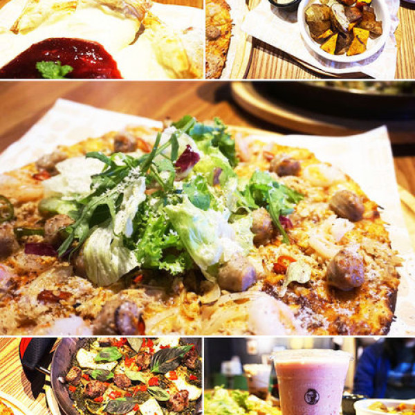 Tino's Pizza Cafe 堤諾義式比薩 (台北光復北門市)