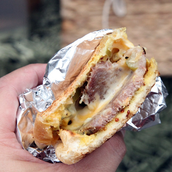 Junkie John fast food 古巴三明治