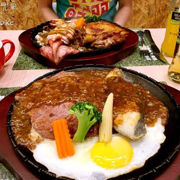 阿蘭貝爾牛排廚房-和美店