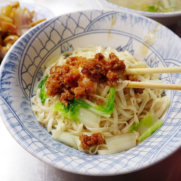 大甲市場無名麵店