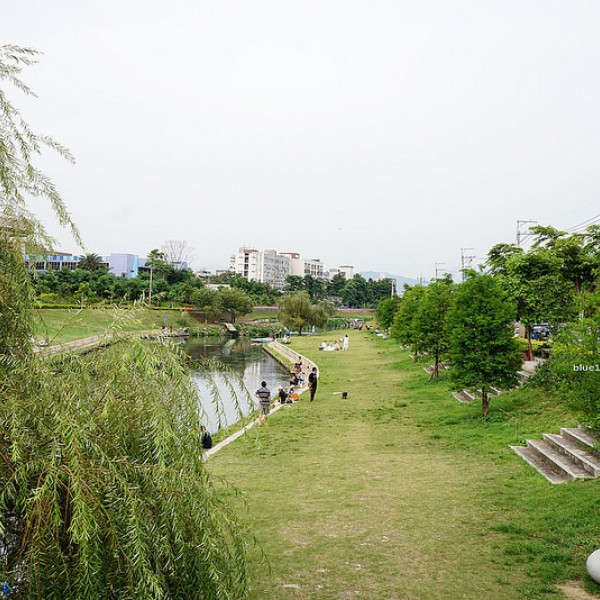 興大康橋水岸公園