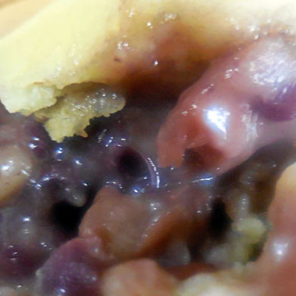 南港東明街車輪餅小攤