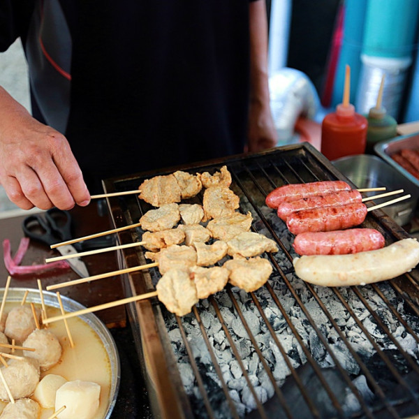 大武街無名黑輪攤