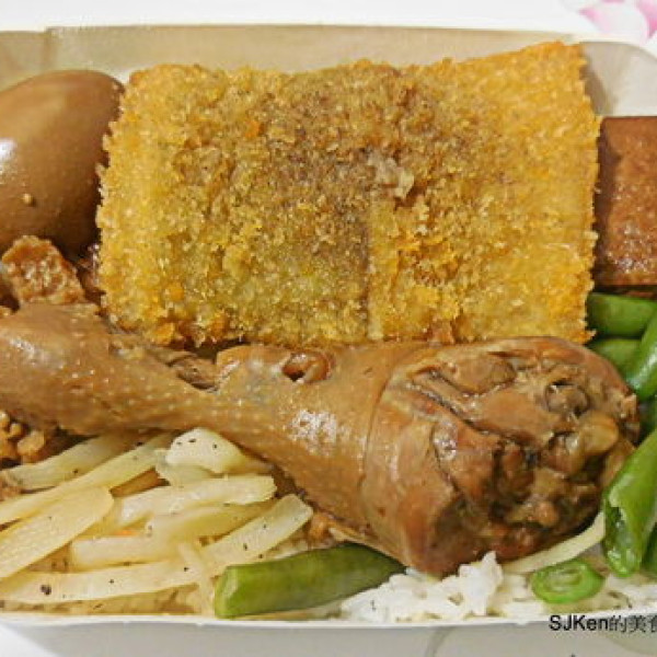 懷舊鐵道物語便當南港店