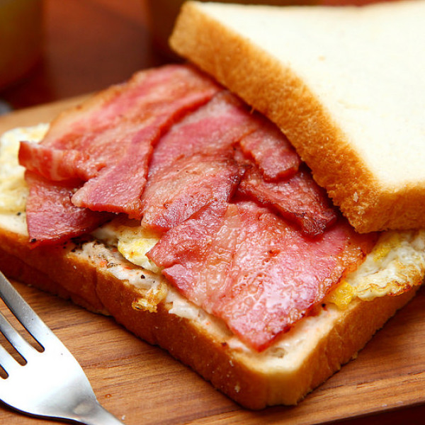 晨吉司漢肉排蛋吐司-桃園大業店