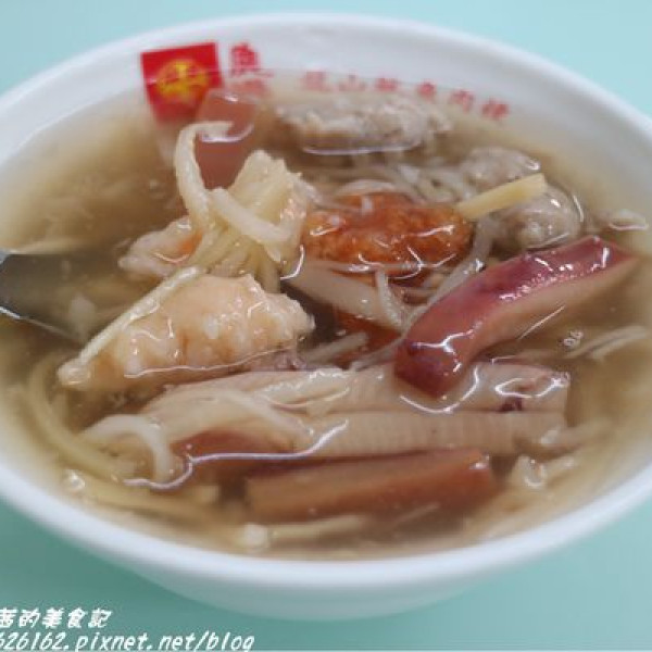 龍山魷魚肉羹